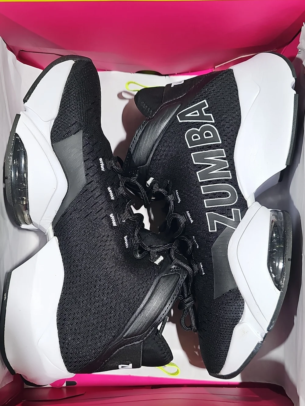 Zumba Air Stomp Funk 2.0-Black-9,9.5-NEW
